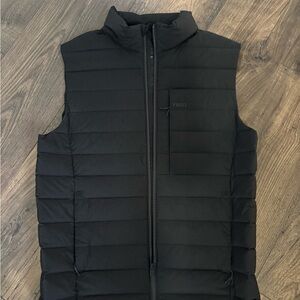 NEW (no tags) Vuori Men's Charcoal Quilted Vest